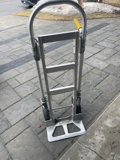 Aluminum Hnd truck , View more