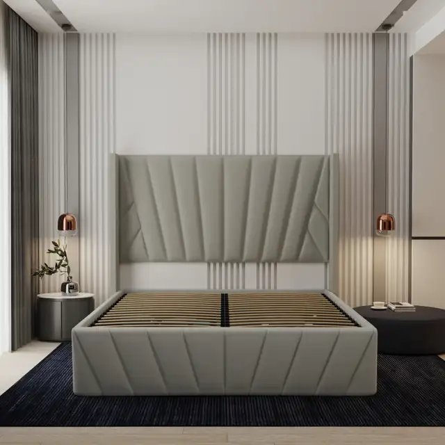 Brand New Storage Bed | Queen Bed | King Bed | Same Day Delivery in Beds & Mattresses in Peterborough - Image 2