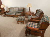 Estate Sale. Livingroom Furniture. Great for Cottage.