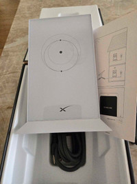 Starlink new in box cables and router