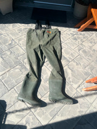 Fishing Chest Waders Size 10