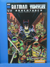 Batman Teenage Mutant Ninja Turtles Adventures #1 DC/IDW COMICS