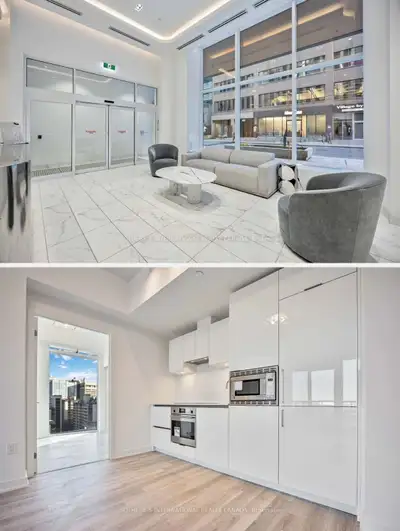 Downtown Toronto UTSG Luxury Condo 3b2b With EV Parking For Rent