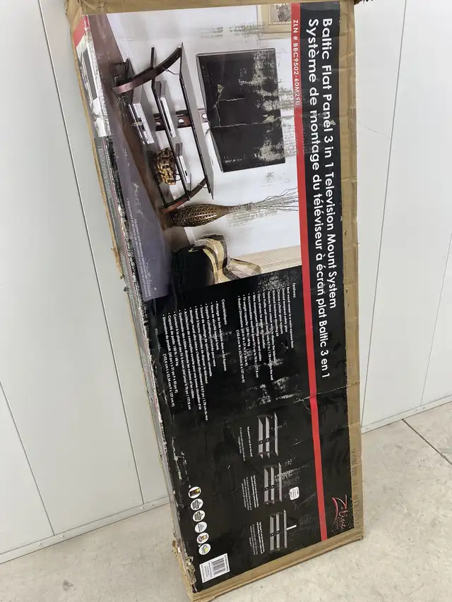 Baltic tv Mount Stand in TVs in City of Toronto - Image 3