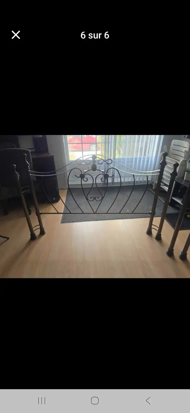 Mobilier de chambre complet avec lit double complet in Other in Lanaudière - Image 3