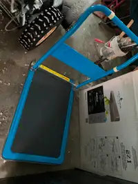 150kg Folding Cart Dolly Platform Foldable Moving Warehouse Push