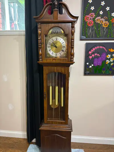 Horloge Grand-Père Craftline			Gratuit, View more