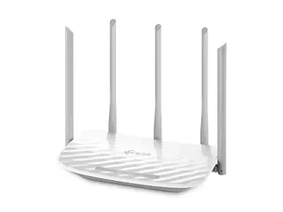 WiFi Router with Superior Wi-Fi coverage TP-Link ArcherC60, View more