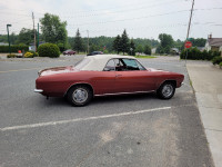 1966 Corvair Monza Convertible