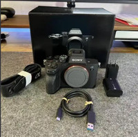 Like new sony A7 iv for sale