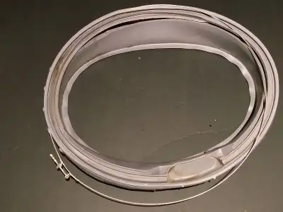 Samsung DC64-00802C Door-Diaphragm WF330ANB, WF330ANW, WF331ANR, WF331ANW, WF340ANG, WF340ANR, WF350...