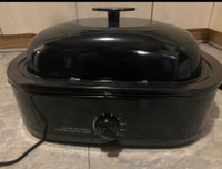 14-Quart Roaster Oven * NEW * Holds up to a 20-lb turkey