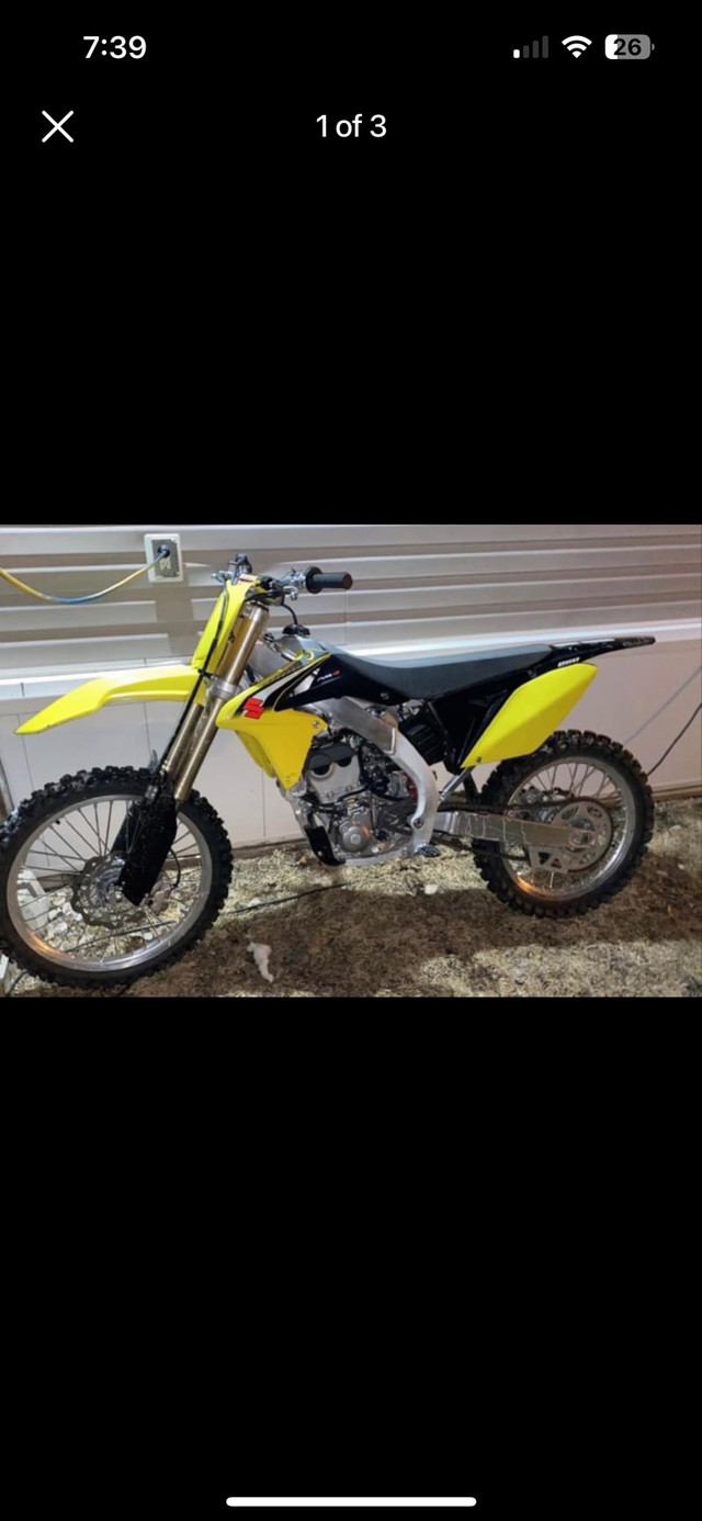 Suzuki Rmz250 4 stroke in Dirt Bikes & Motocross in Meadow Lake