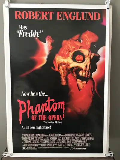 “Phantom Of The Opera” (1989) Original Movie Poster, View more