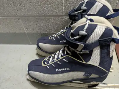 Flowline size 11 ladies ice figure skates SK 25 L, Tuscany NW, View more