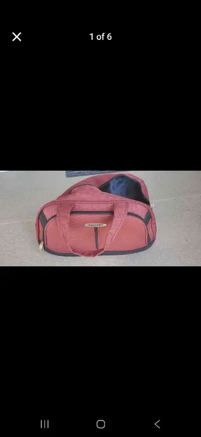 No stains, rips, or tears. Can send video if you'd like. Reach out if interested!!