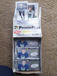 1993 Power Play Hockey Series 2 Unopened Packages