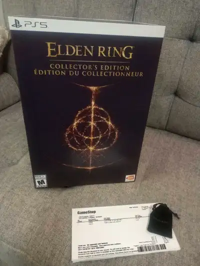 Sealed Elden Ring Collectors Edition for PS5 Malenia, View more