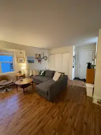 1 bed in 2 bed apartment 