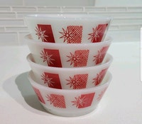 Vintage FireKing, HazelAtlas and other Collectible dishes 