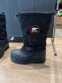 Sorel winter boots size 9