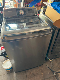Samsung dryer and FREE washer