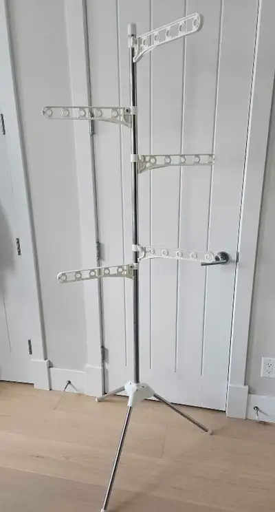 Tripod Clothes Drying Rack, View more