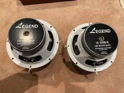 Legend Infinity and EMIT woofers mid-range and tweeters speakers, View more