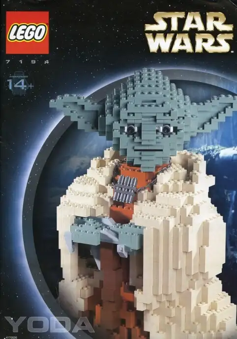 LEGO Star Wars 7194 Yoda Ultimate Collector Series 1075 Pieces