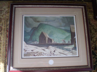 A.J. Casson -" Sunshine After Rain,1941 "- Limited Edition Print