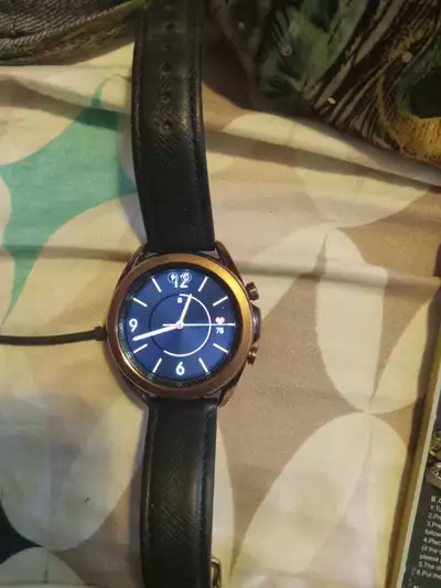 Samsung galaxy 3 smart watch, View more