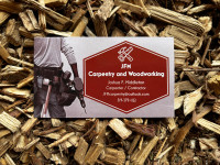 General carpentry services 