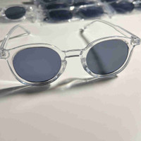 Translucent sunglasses 