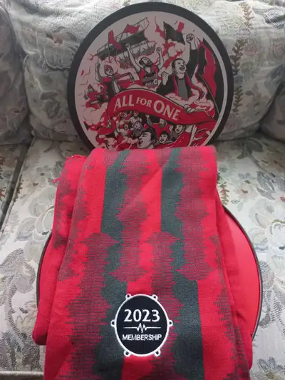 BRAND NEW 2023 TFC SCARF in Presentation Box Authentic supporters' (season member) scarf in Presenta...