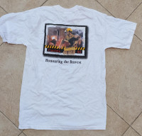 T- Shirt Commemorating Volunteer Firefighters 2003