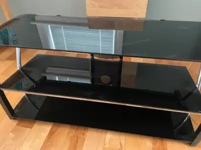 Glass TV Stand, View more