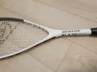 Dunlop blaze squash racquet -like new- downtown