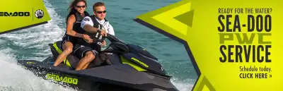FAST & Reliable Seadoo repairs maintenance services. Here to provide you total peace of mind on the...