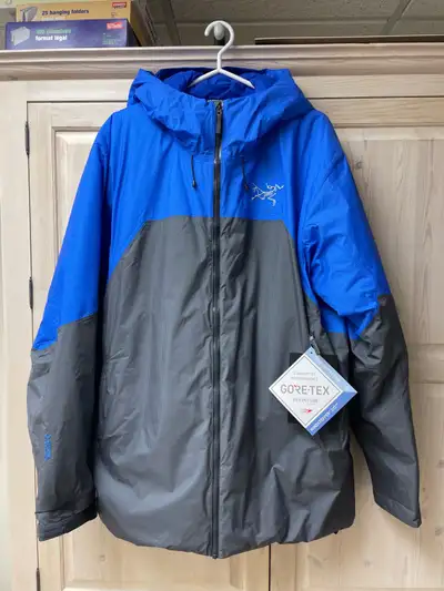 Arc’teryx Rush Insulated Jacket, men’s X-LARGE, View more