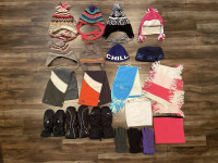 Cold Weather Outerwear (Hats, Scarves, Gloves)