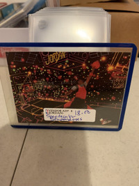 Michael Jordan SPECTACULAR STUPENDOUS NBA Promo Showcase 267