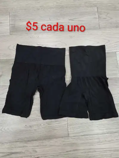 Set of 2 Black Compression Biker Shorts - Size S - $10, View more