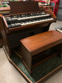 Hammond organ A 105 and  tone cabinet