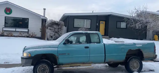 Dodge ram 2500 2001