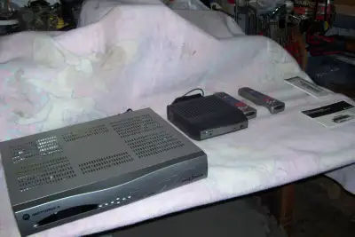 (If Still Posted Not Sold Yet Is Still Available)Motorola Star Choice Digital TV Receiver HDT Receiv...