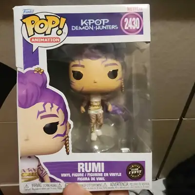Due to misclick, I will NoT reply back to "Is this available?" Rumi Glow in the Dark Chase (Box dama...