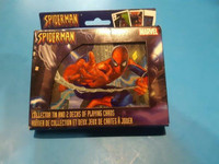 Spider-Man Playing Cards Collectors Tin