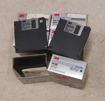 50 - 3.5 Floppy Discs 1.44mb, View more