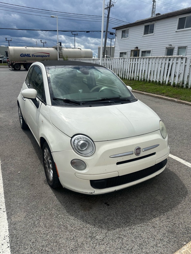 Fiat 500c 2012