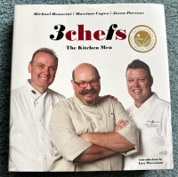3 Chefs The Kitchen Men Cookbook